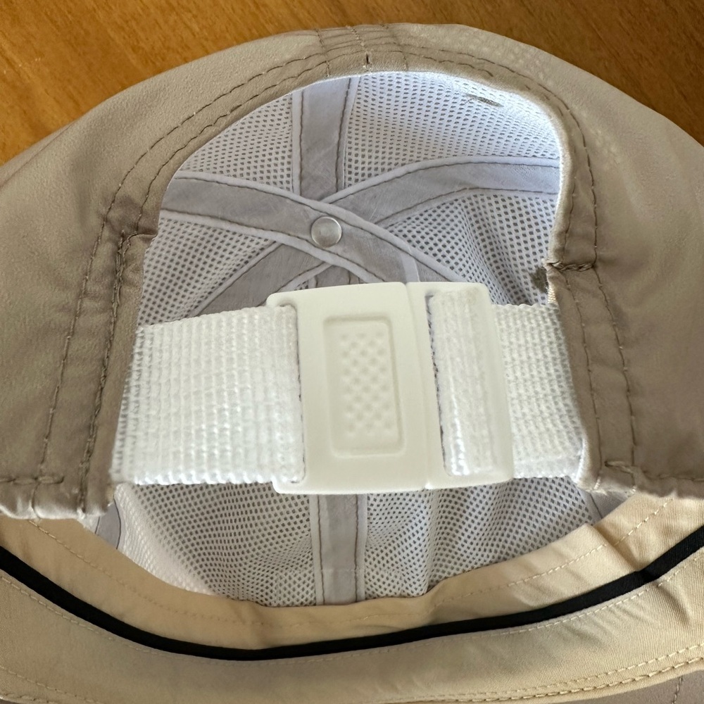 Rag & Bone Womens Beige Addison Baseboll cap - Picture 3 of 8
